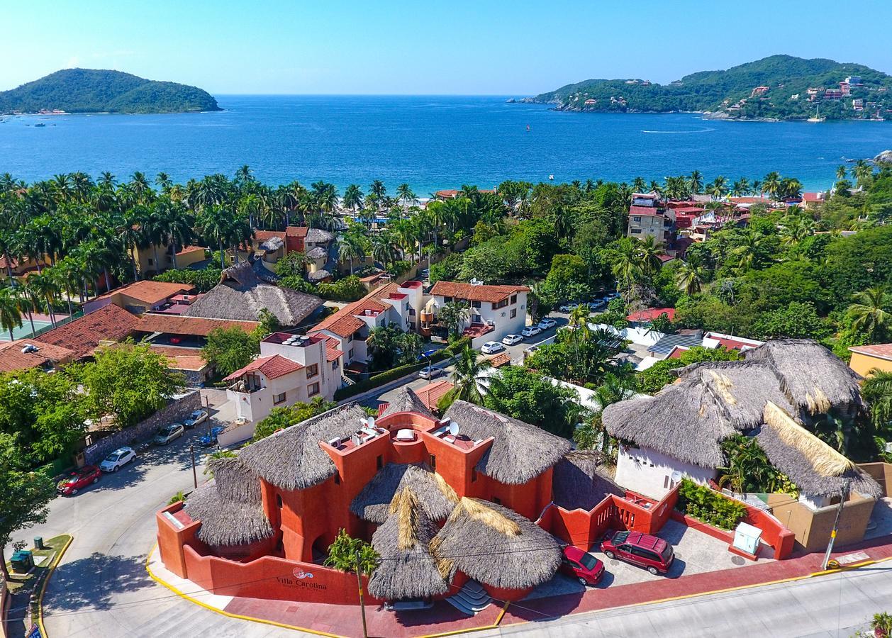 Villa Carolina Boutique Hotel Adults Only シワタネホ エクステリア 写真